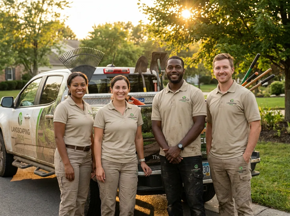 Landscaping company in Mason City, IA